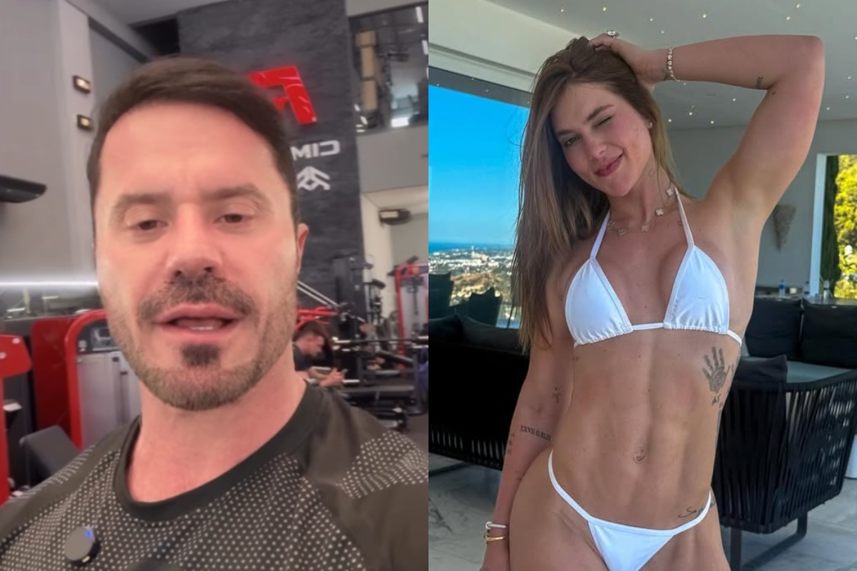 Mentiu? Renato Cariani expõe Virginia e diz que ela não é “natural” 