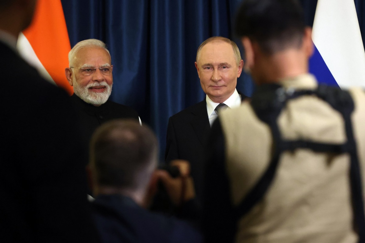 Modi reforça parceria “testada pelo tempo” com a Rússia