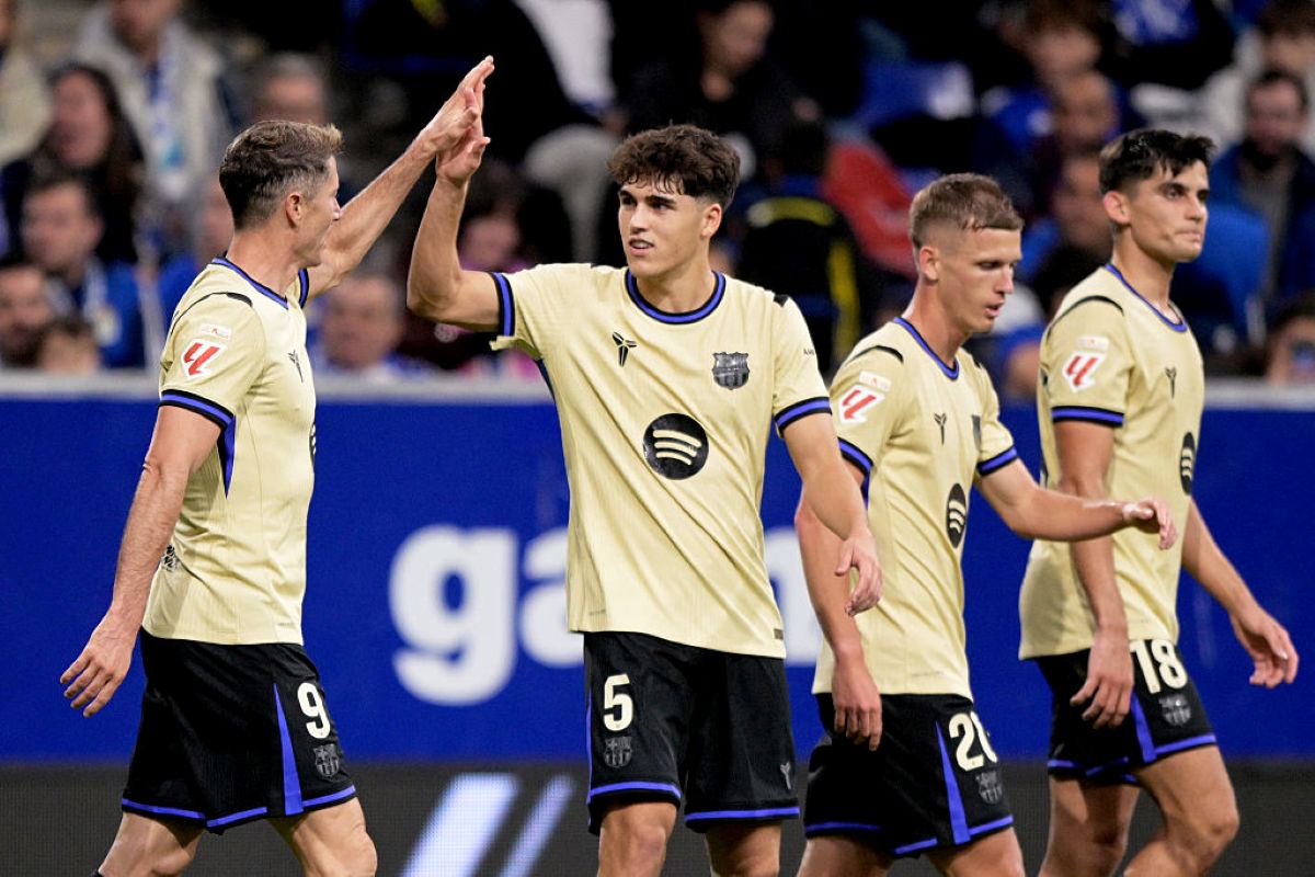 Barcelona vence Real Oviedo e permanece invicto no Campeonato Espanhol