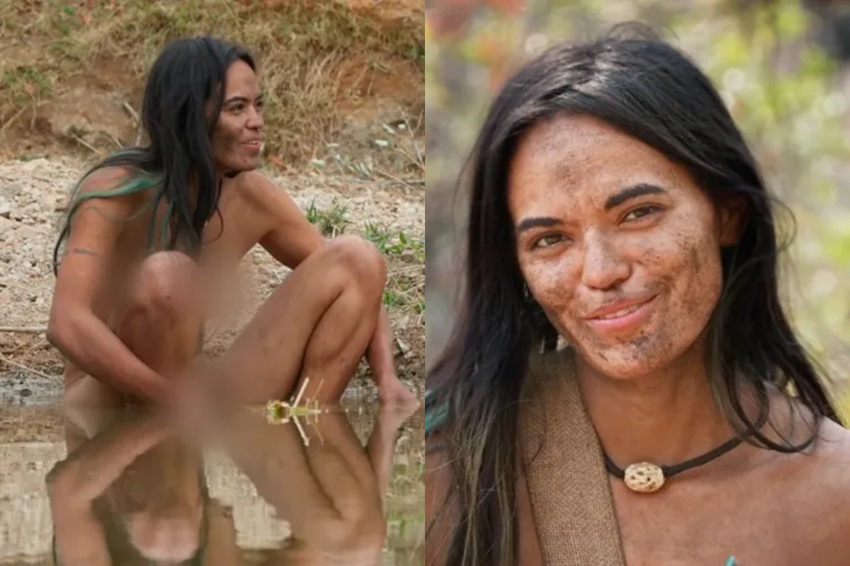 Brasileira usa a vagina para pescar em Largados e Pelados e viraliza
