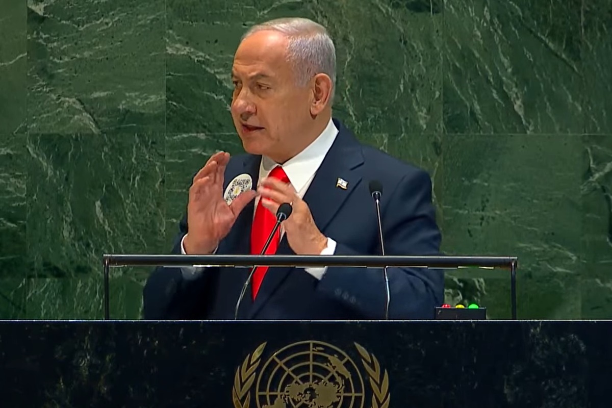 Protestos e vaias para Netanyahu na ONU
