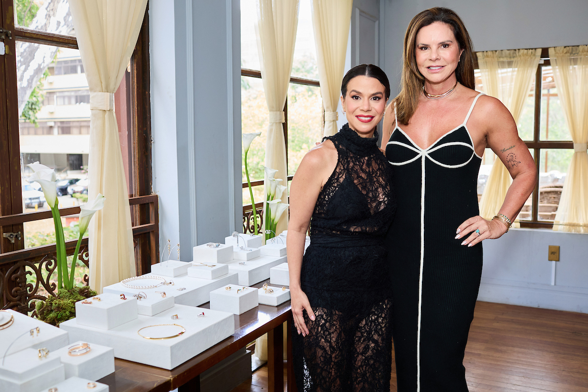 Carol Keutenedjian e Claudia Salomão se unem em almoço da Epiphanie