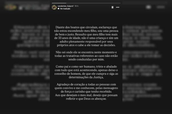 Secretário, pai de agressor que espancou menina: "Não estou escondendo meu filho"