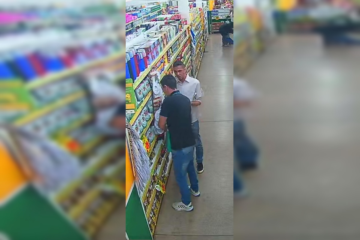 Quadrilha “especializada” rouba café em supermercado do DF. Vídeo