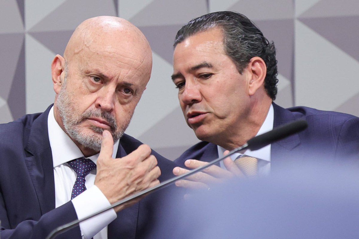 O advogado Cleber Lopes e empresário Antonio Antunes, o Careca do INSS