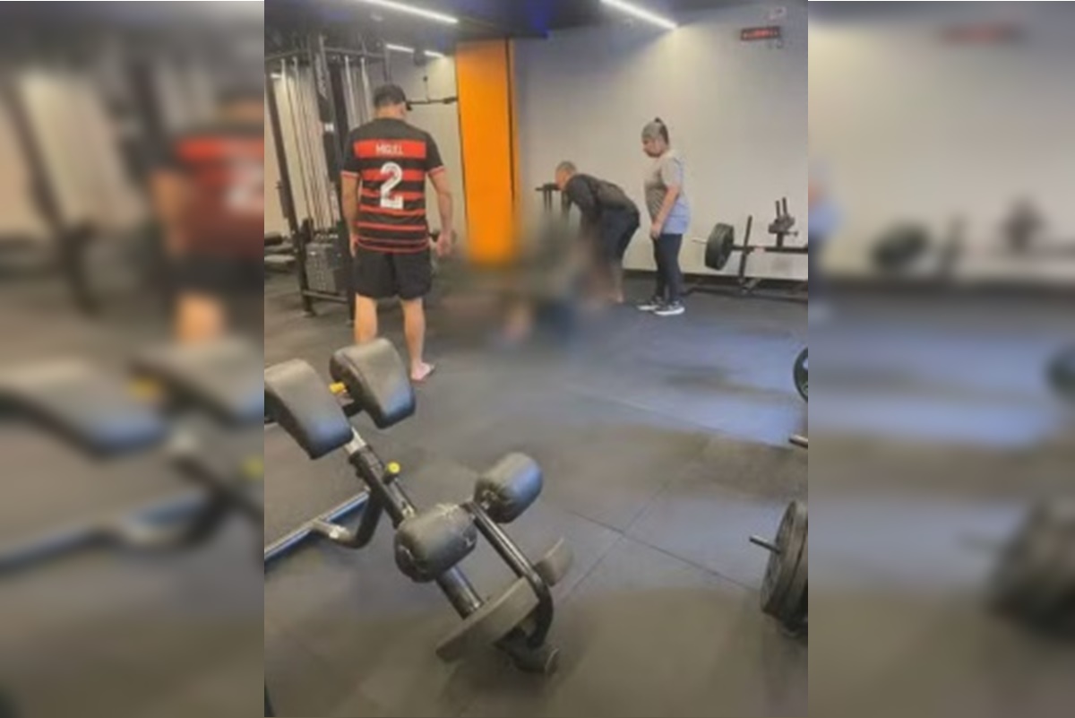 Homem é morto a tiros dentro de academia do Rio de Janeiro
