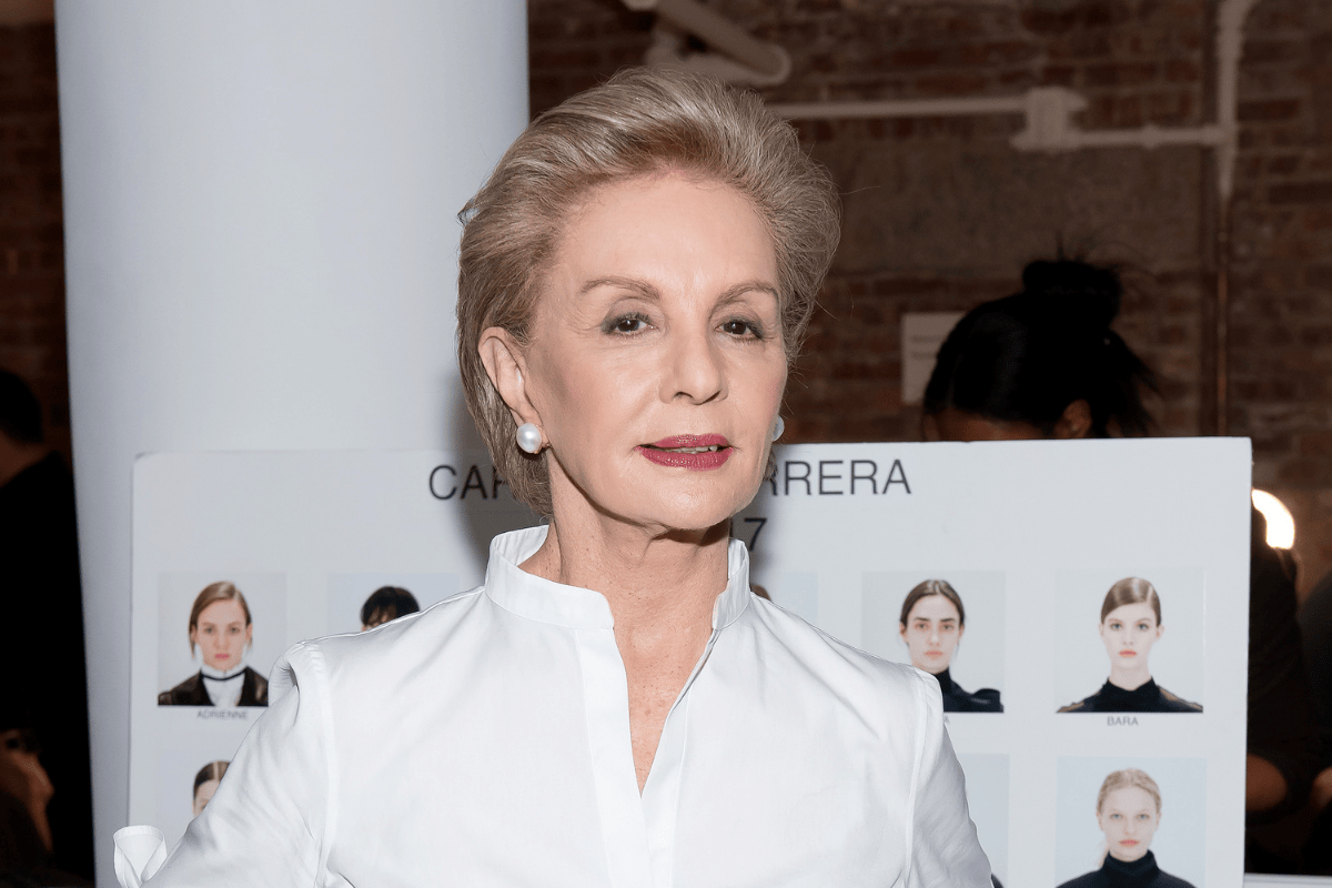 Conheça a dieta da estilista Carolina Herrera, com 6 refeições diárias