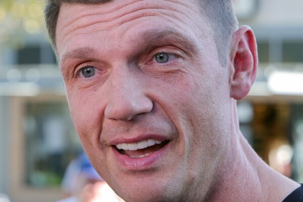 Nick Carter, integrante do Backstreet Boys