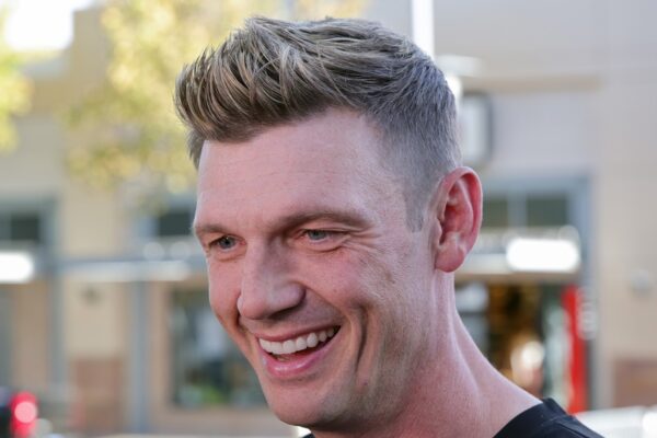 Nick Carter, integrante do Backstreet Boys