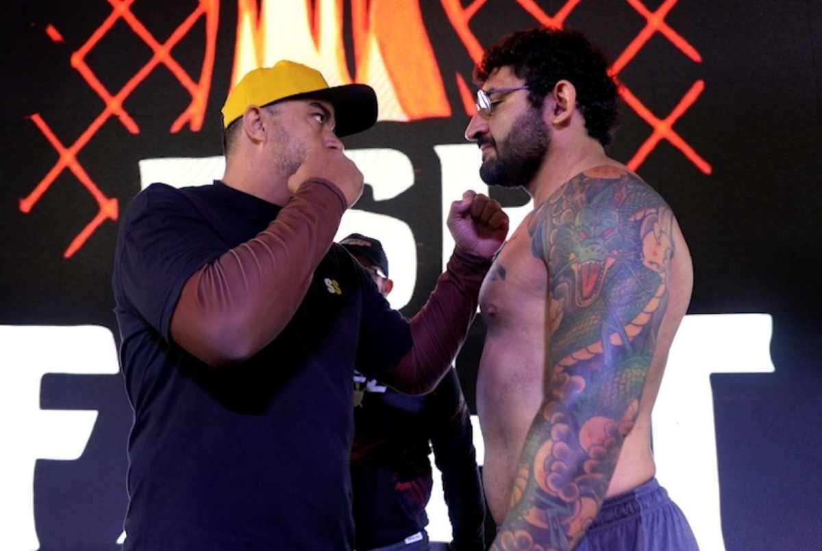 BSB Fight: confira como foram as pesagens e encaradas nesta sexta