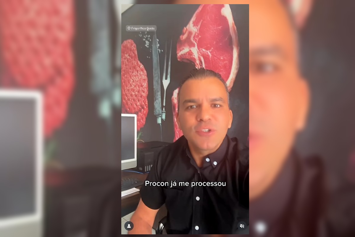 Petista não é bem-vindo: CEO de frigorífico em GO se manifesta. Vídeo