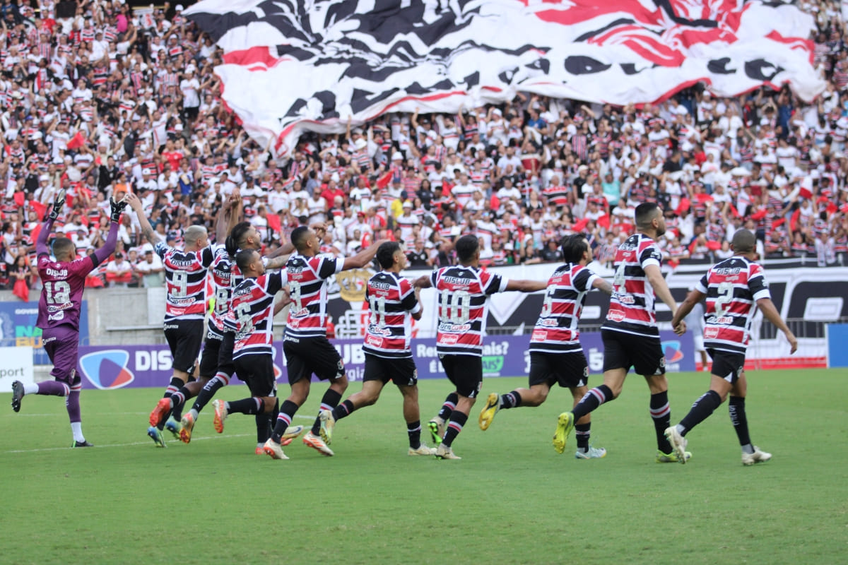 Série D: confira a média de público do Santa Cruz-PE na competição