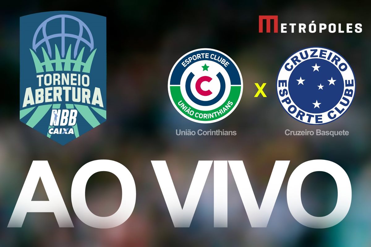 Torneio Abertura NBB: assista ao vivo União Corinthians x Cruzeiro
