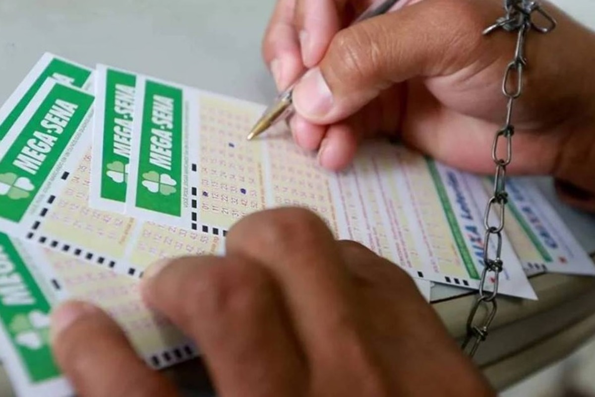Mega-Sena: aposta do DF acerta cinco números e leva R$ 63 mil