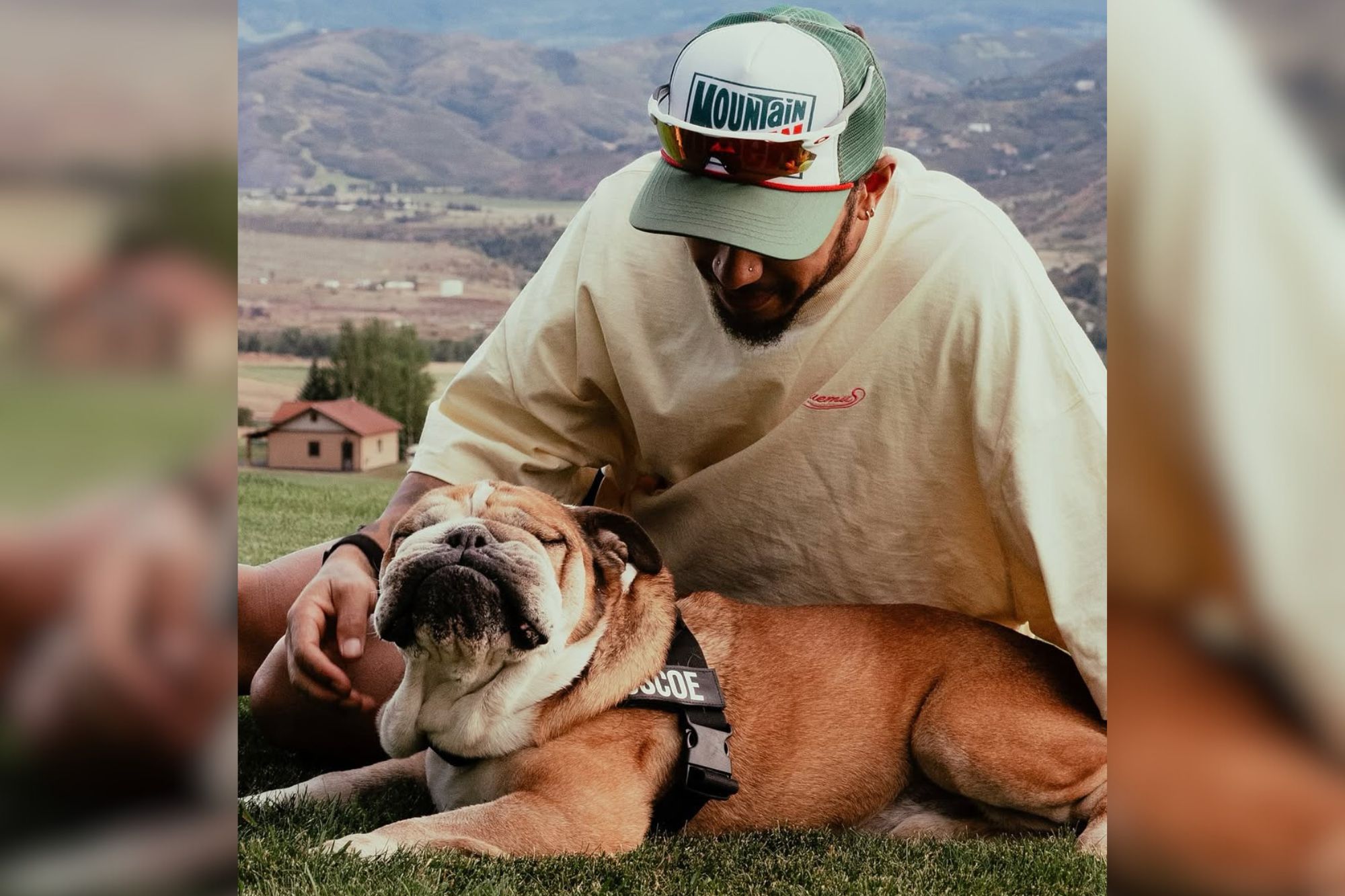 Hamilton anuncia falecimento de Roscoe: “Morreu nos meus braços”