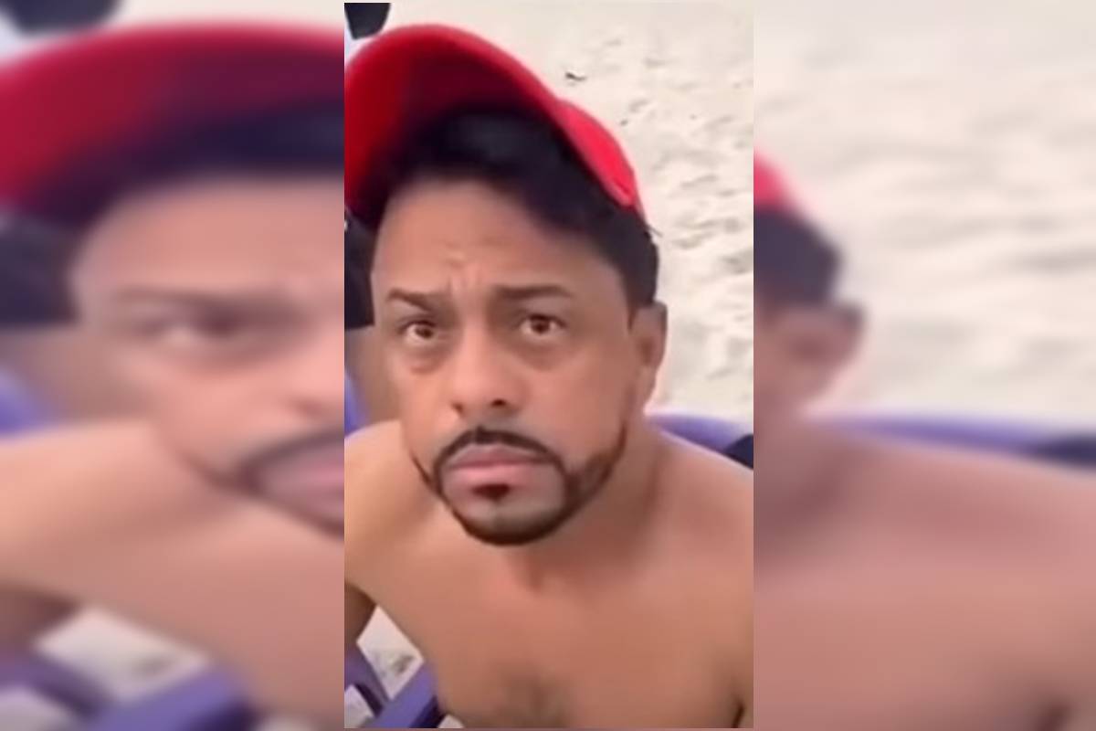 Saiba quem é o líder do CV preso na praia bebendo com os amigos