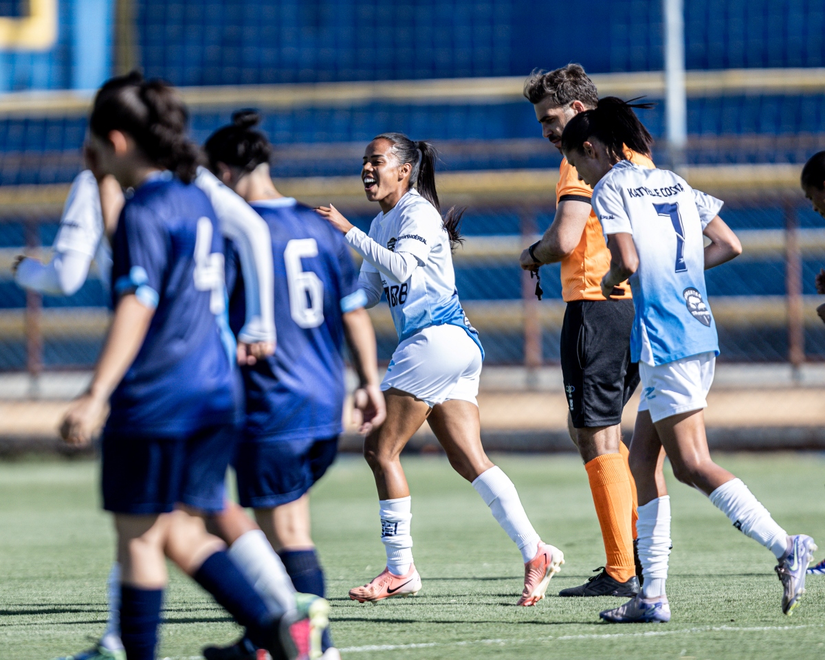 Confira os confrontos da semifinal do Candangão Feminino