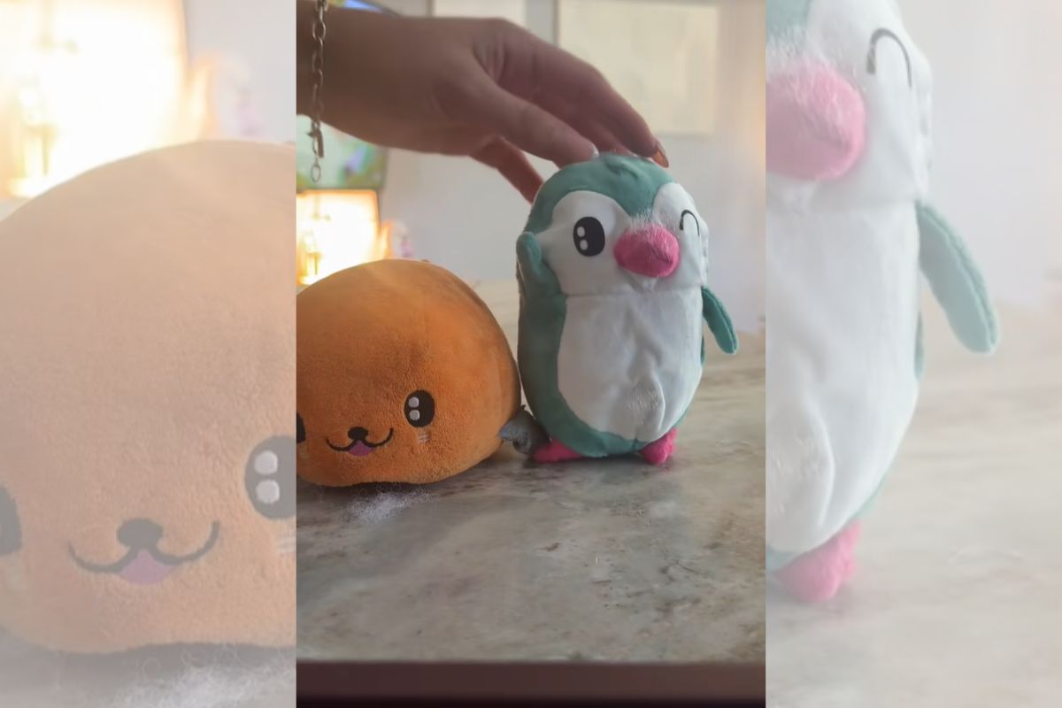 Foto colorida de brinquedo de pelúcia - Metrópoles