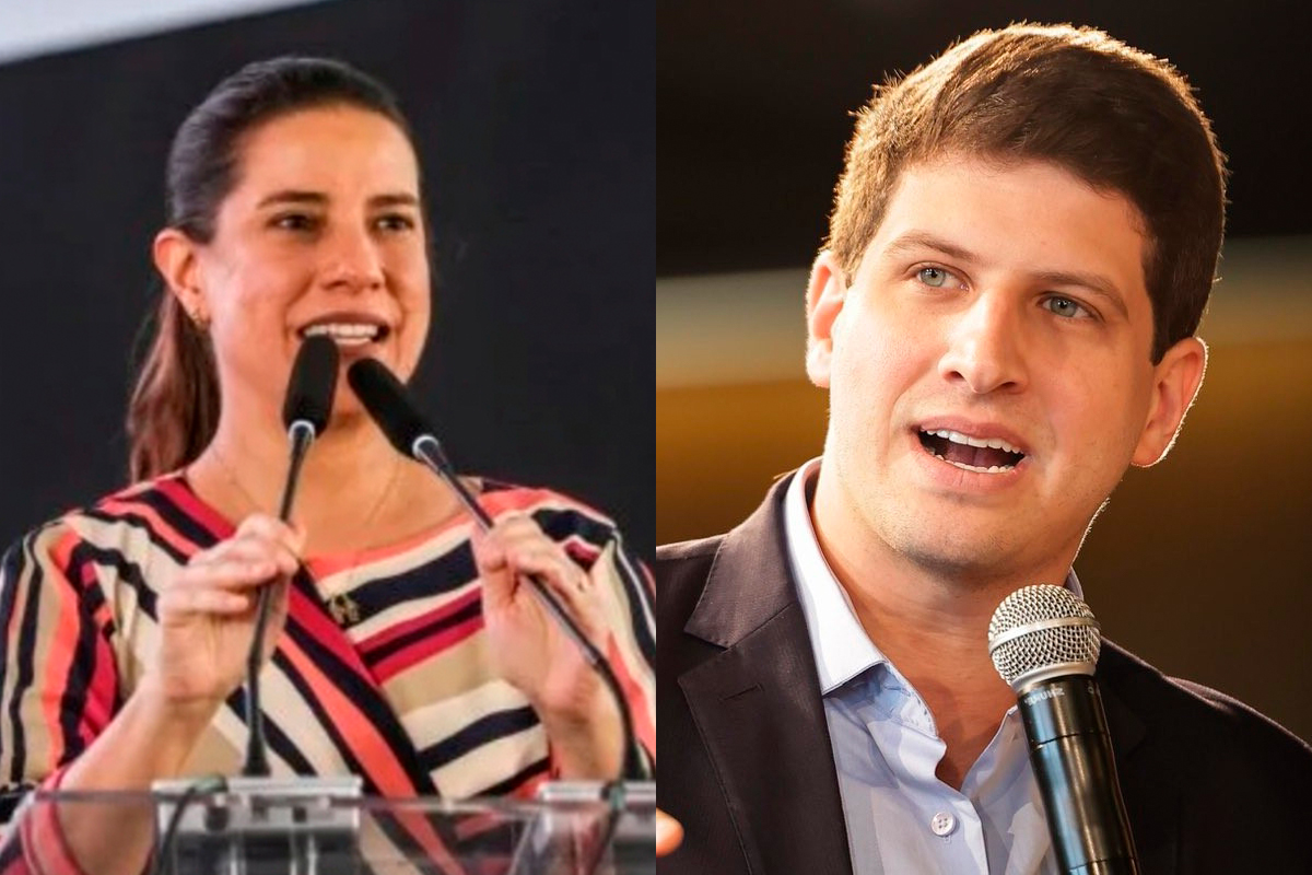 Com João Campos na plateia, Raquel Lyra manda indireta e critica bets