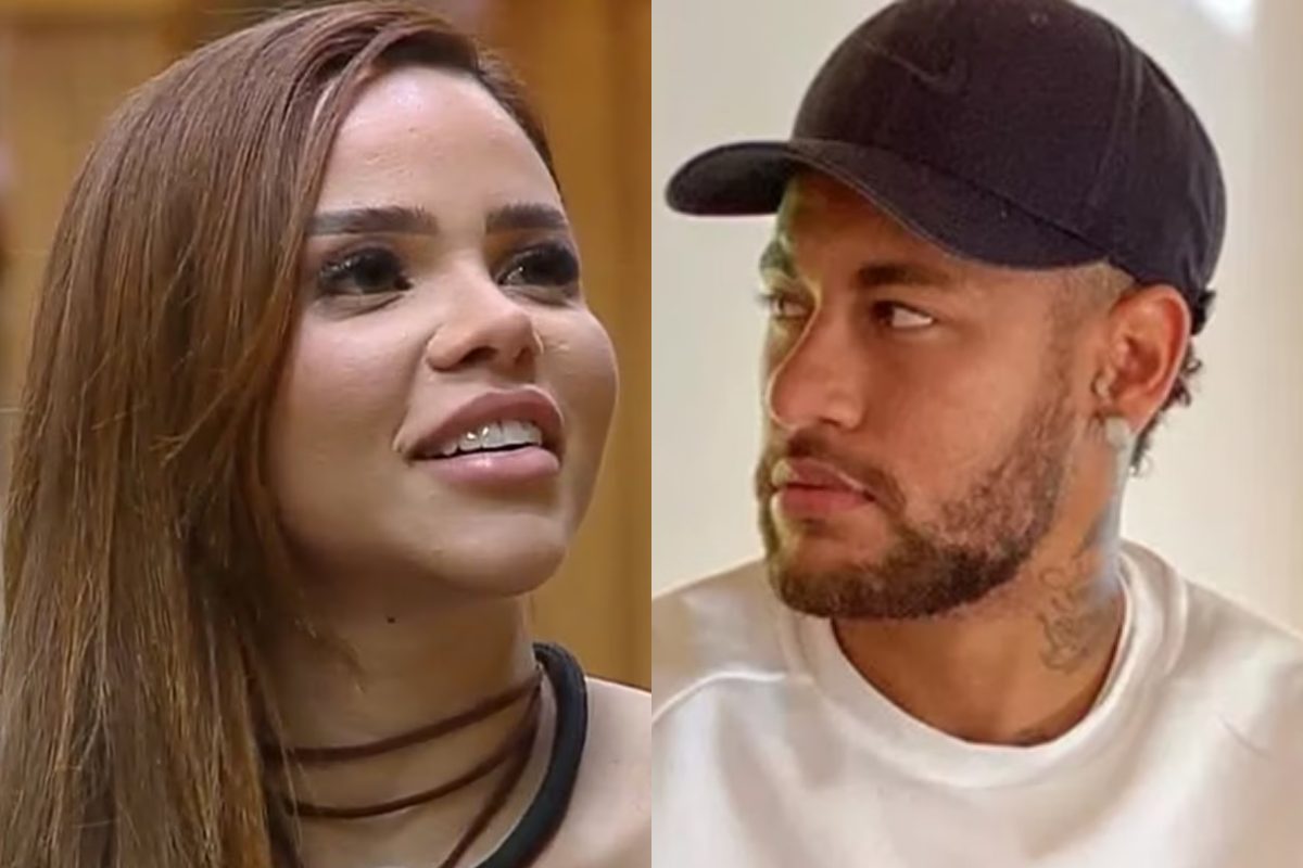 Veja o recado que Gabily recebeu de Neymar após deixar A Fazenda 17