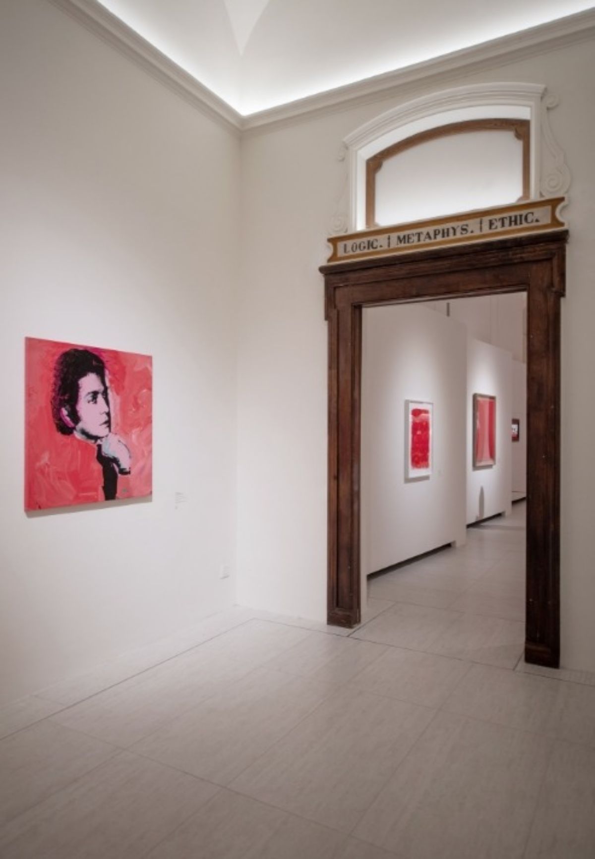 Exposição Orizzonti Rosso, da Fondazione Valentino - Metrópoles