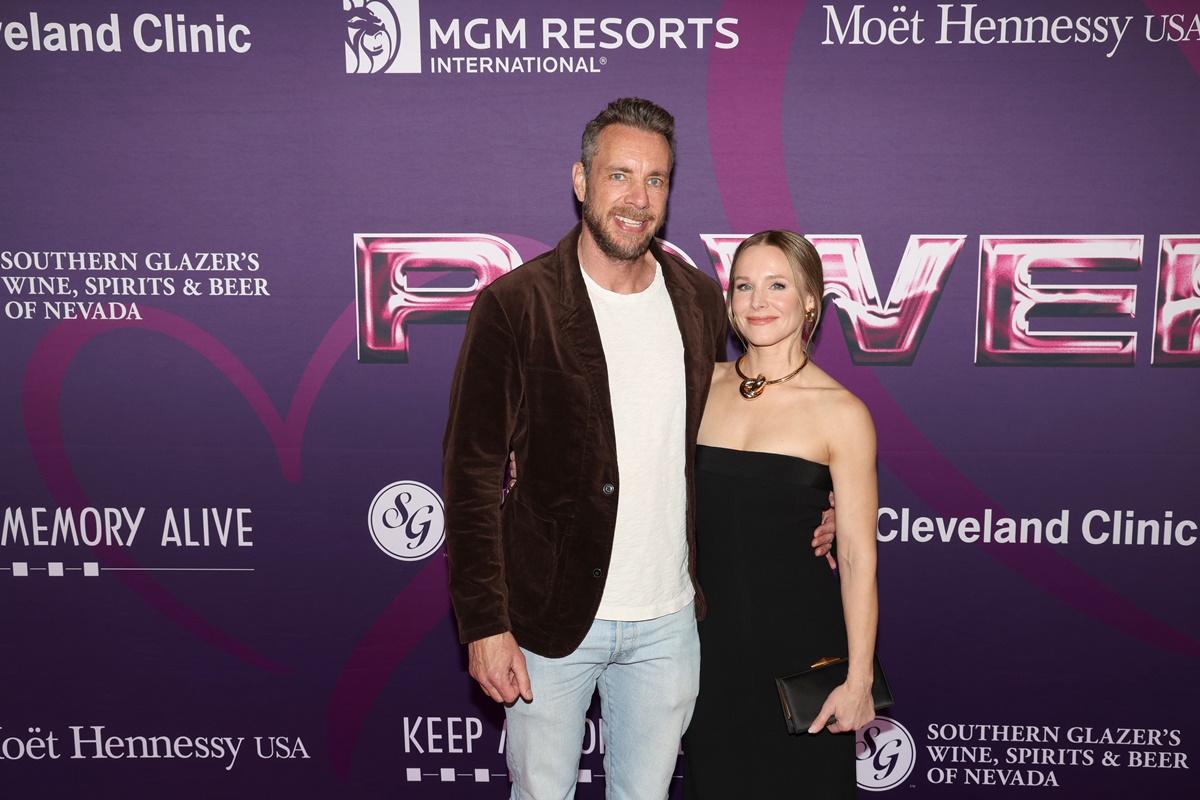 Kristen Bell e Dax Shepard - Metrópoles