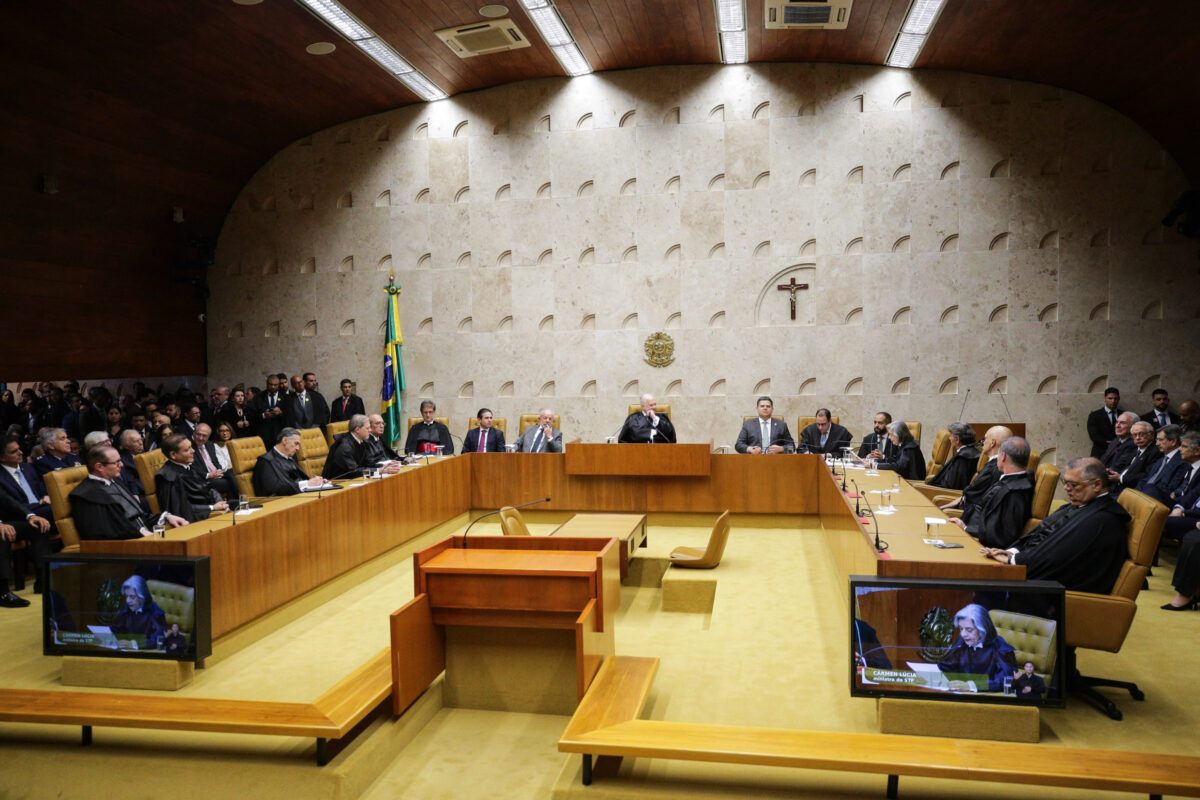 STF planeja frustrar intenção de Eduardo Bolsonaro para 2026