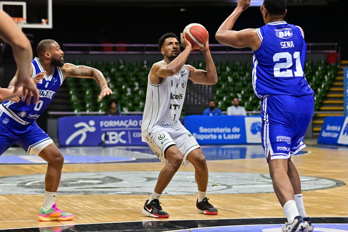 Torneio Abertura NBB: União Corinthians se impõe e bate Cruzeiro