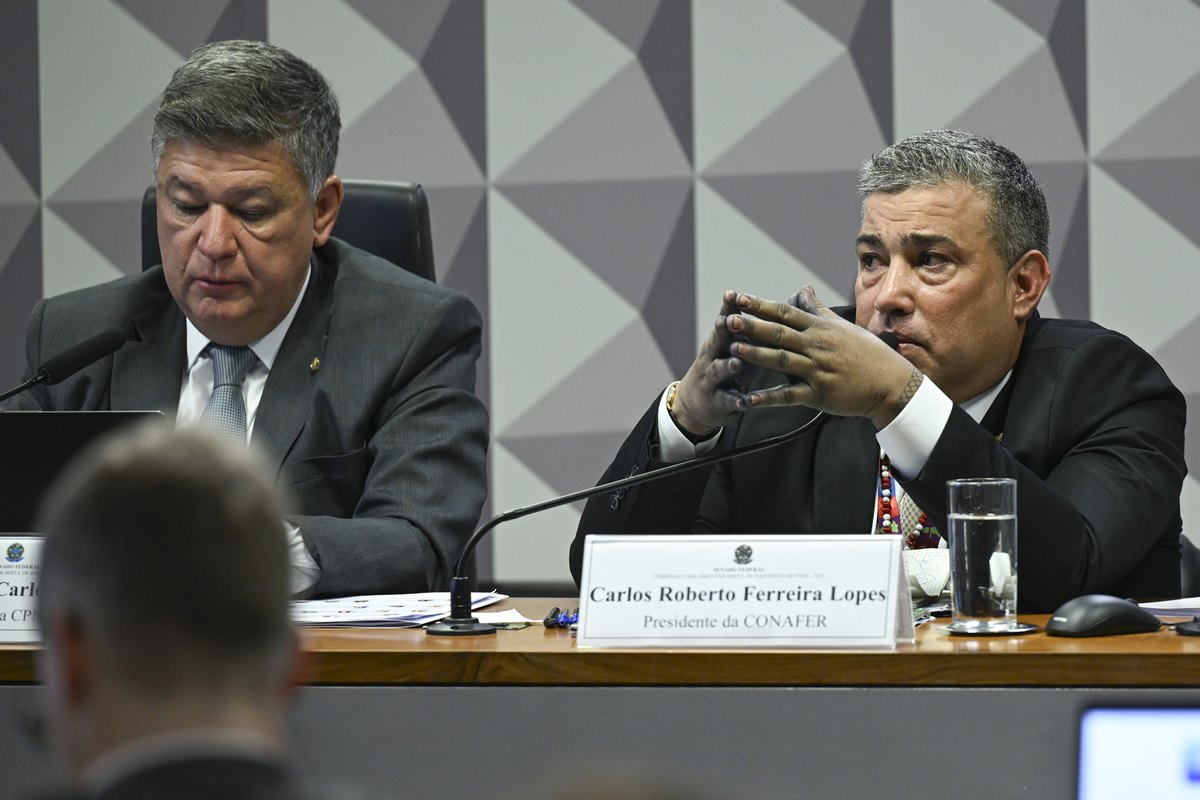 Vice-presidente da CPMI do INSS pede prisão do presidente da Conafer