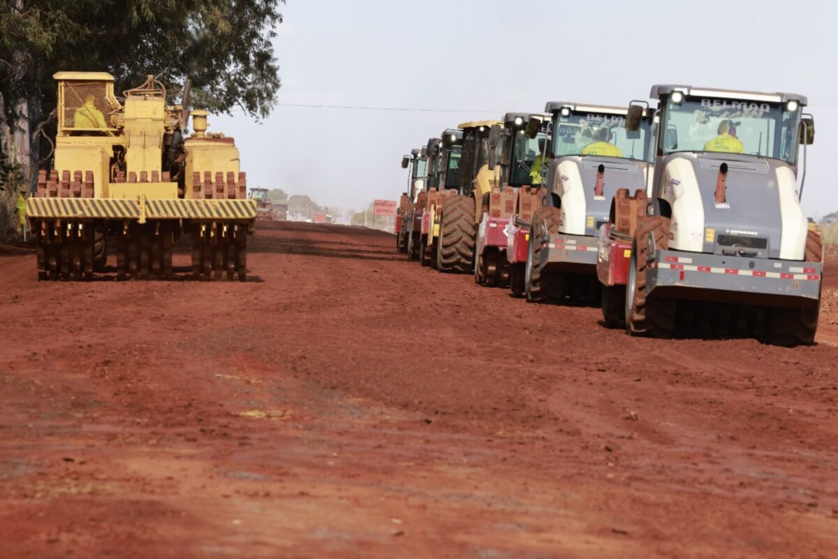 Governo de Goiás assina contrato para a pavimentação da GO-147