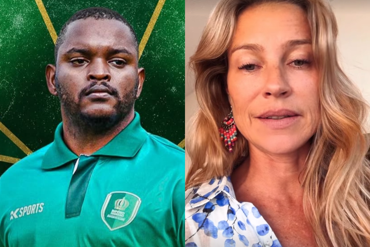 Império Serrano fala sobre Luana Piovani e diz que ela é bem-vinda