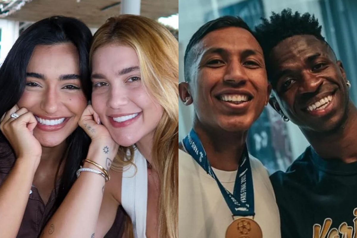 Foto: amiga de Virginia surge em clima íntimo com assessor de Vini Jr