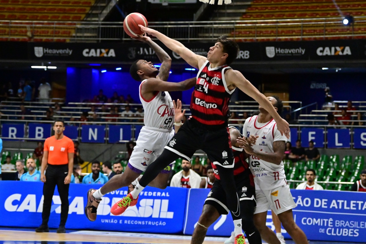Torneio Abertura NBB: Flamengo vence Pato Basquete e vai à semifinal