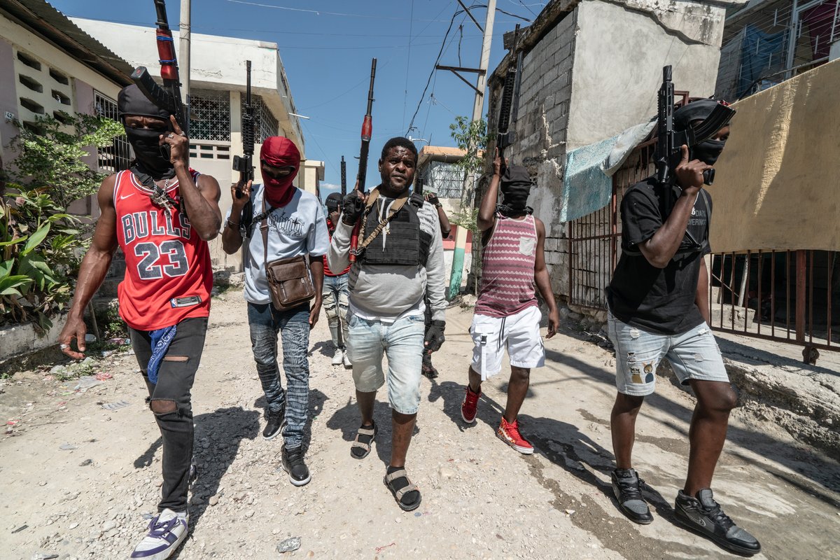 ONU aprova envio de tropas estrangeiras para conter gangues no Haiti