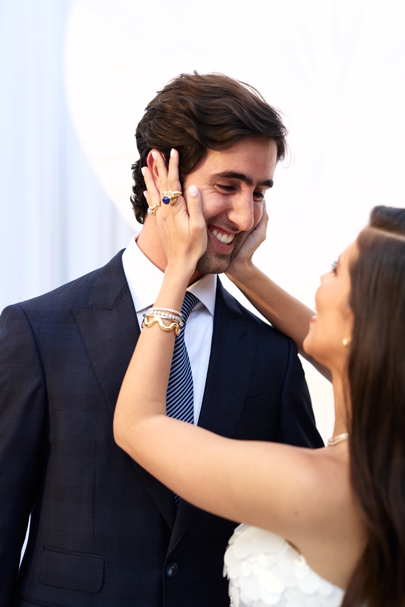 Noivado Júlia Bastos e Pedro Leal - Metrópoles