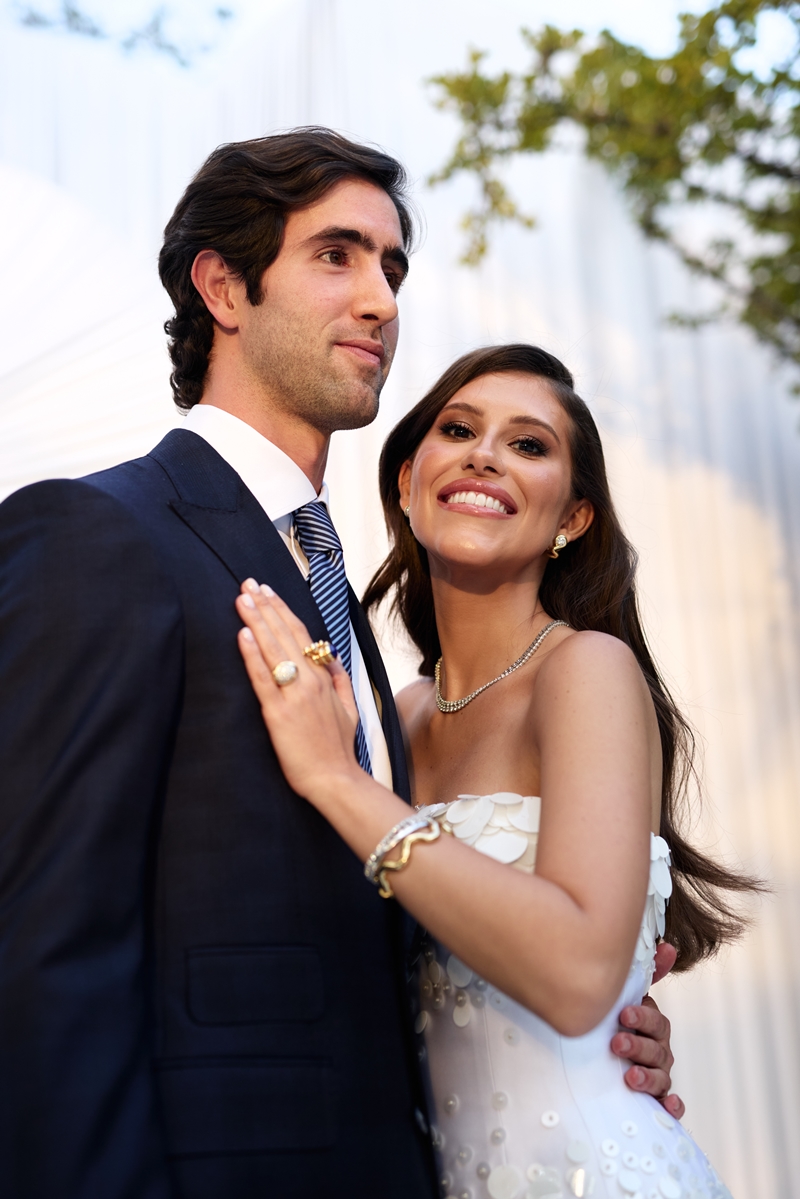 Noivado Júlia Bastos e Pedro Leal - Metrópoles