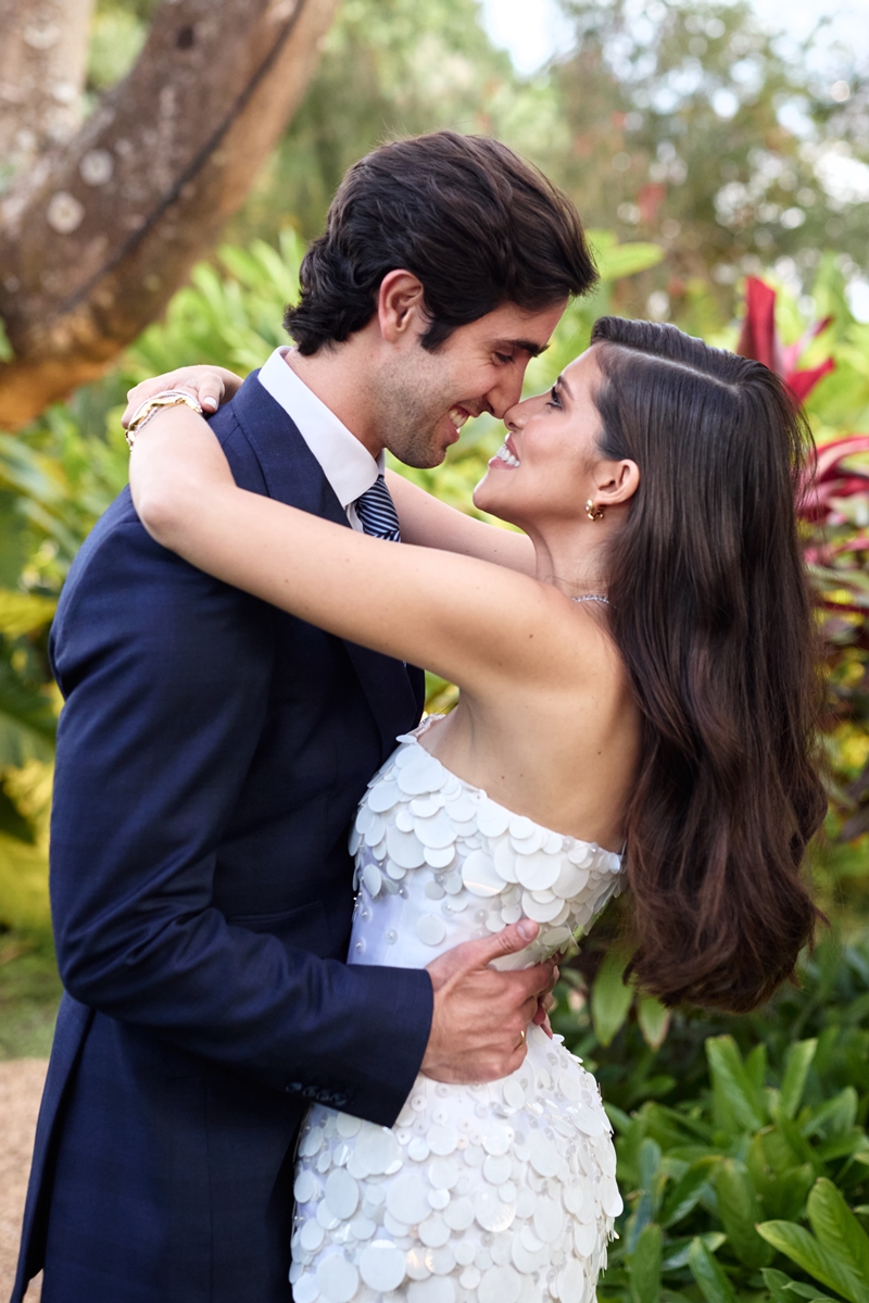 Noivado Júlia Bastos e Pedro Leal - Metrópoles