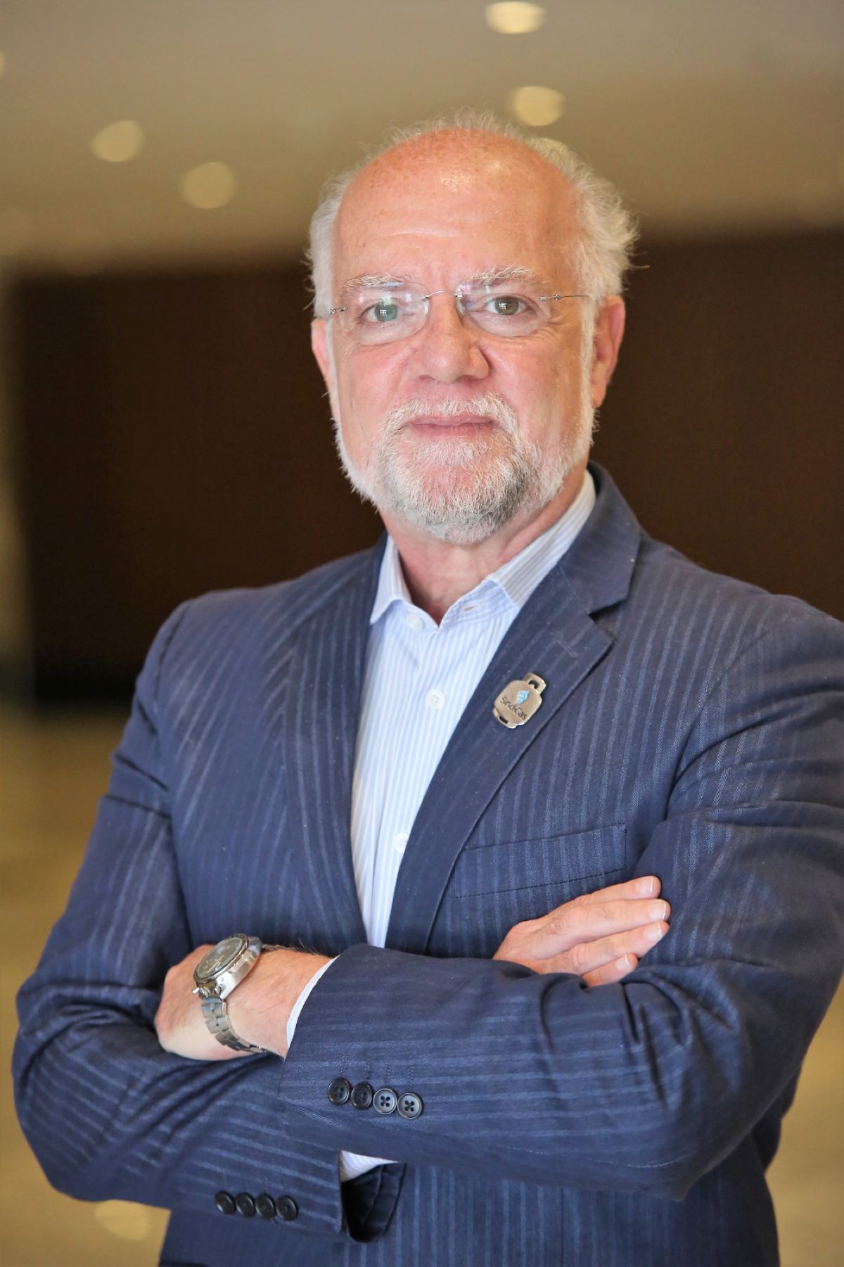 Presidente do Sindigás, Sergio de Mello - Metrópoles