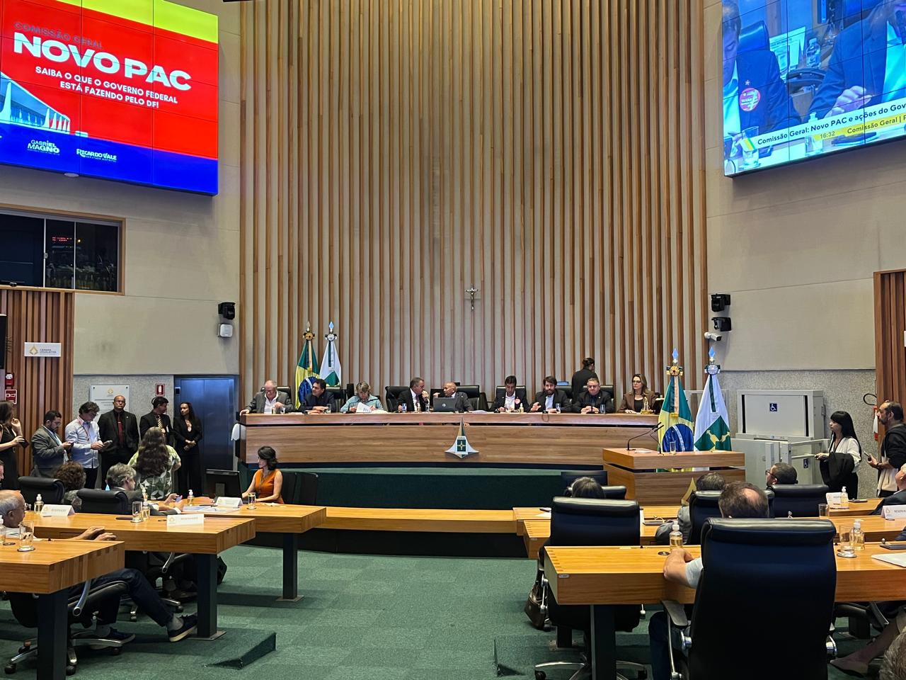 PAC: ministro da Casa Civil detalha destino de R$ 6,4 bilhões ao DF