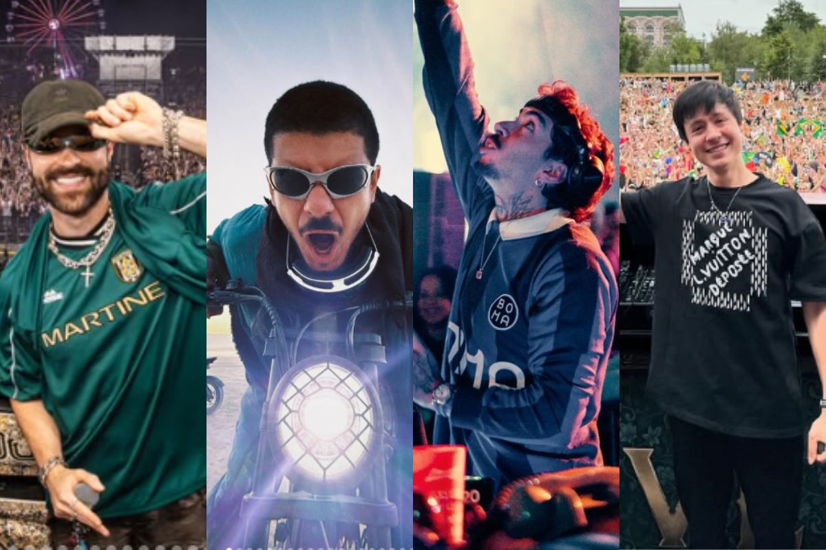 Os DJs brasileiros que estão no ranking de melhores do mundo