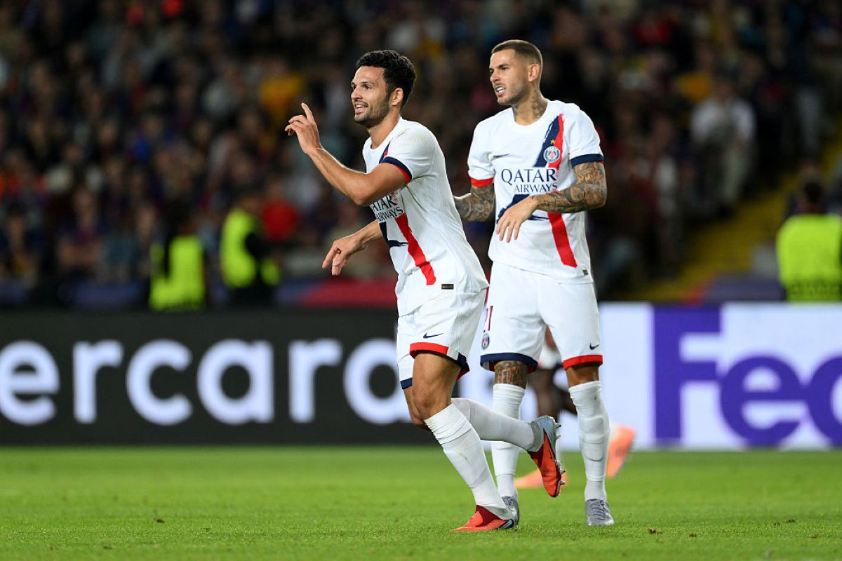 Champions League: confira os resultados desta quarta-feira (1°/10)