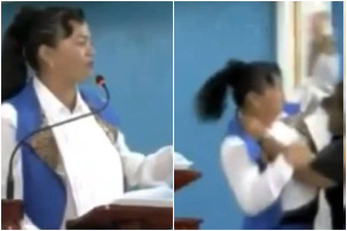Vídeo: vereadora que defendeu violência contra a mulher pede desculpas