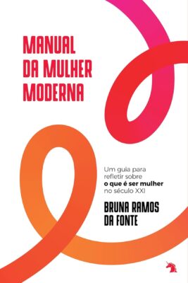 Capa do livro Manual da Mulher Moderna