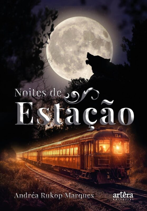 Capa do livro Noites de Estação