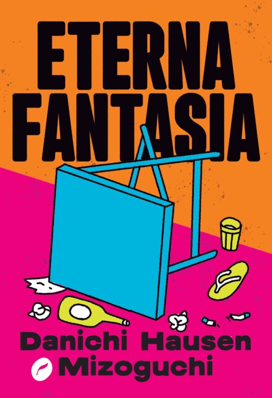 Capa do livro Eterna Fantasia