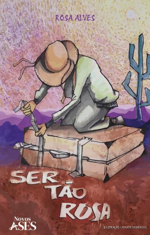 Capa do livro Ser-tão rosa