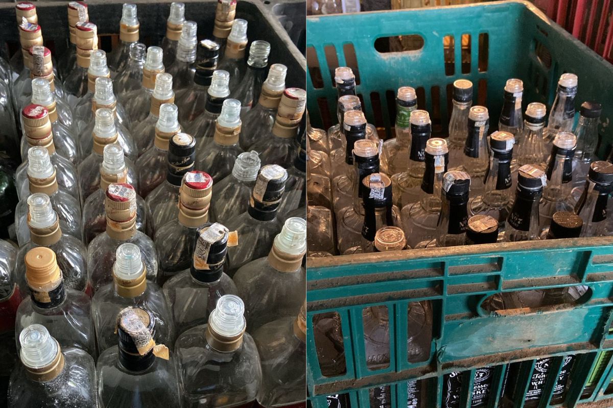 Metanol: polícia fecha depósito suspeito com 20 mil garrafas de bebida