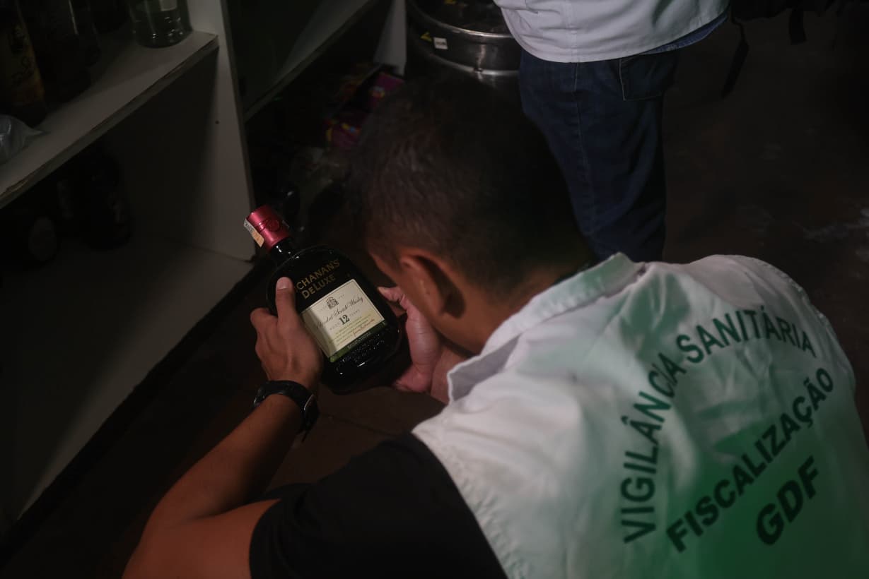 Metanol: depois da alta de Hungria, saiba como está a situação no DF