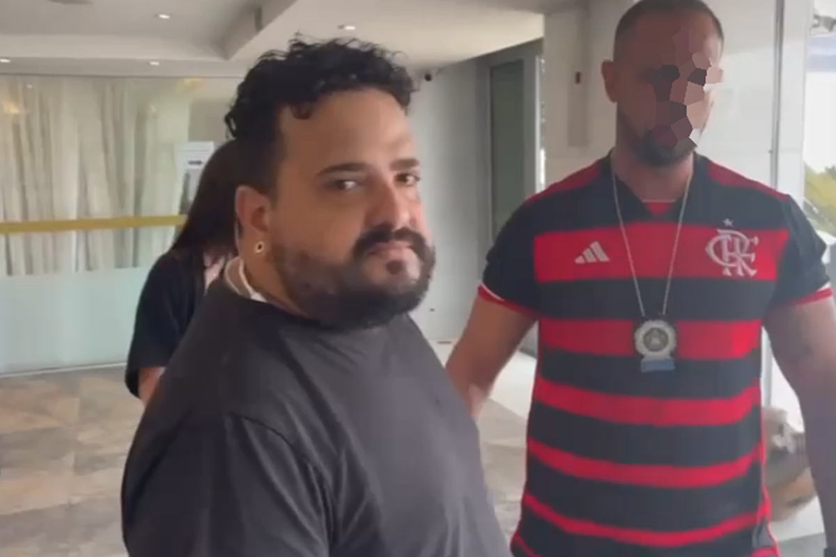 Condenado por estupro é preso enquanto fazia ensaio de gestante no Rio
