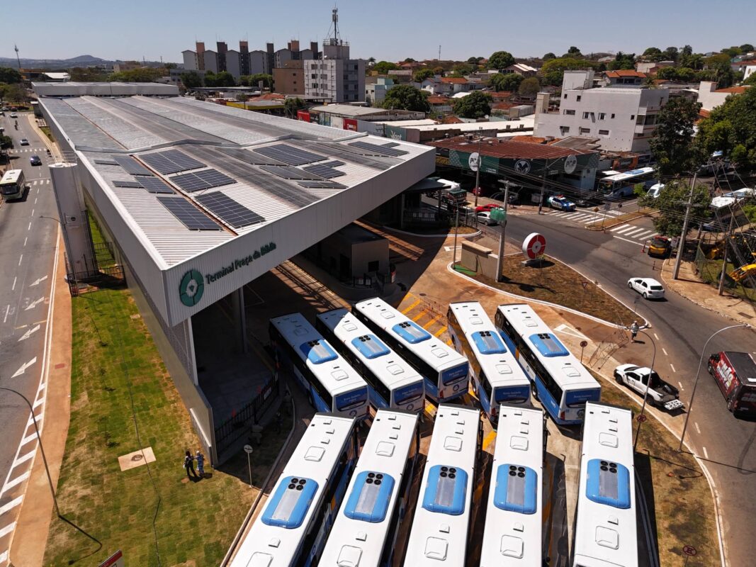 Novo Terminal Praça da Bíblia marca reestruturação do transporte em GO